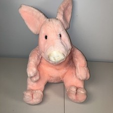 Rich's Exclusive 1987 Pink Pig Stuffed Plush Animal Toy 15" Francesca Hoerlein