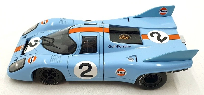 Universal Hobbies escala 1/18 Diecast DC2724B - Porsche 917 Gulf #2 Foto 3 de 4