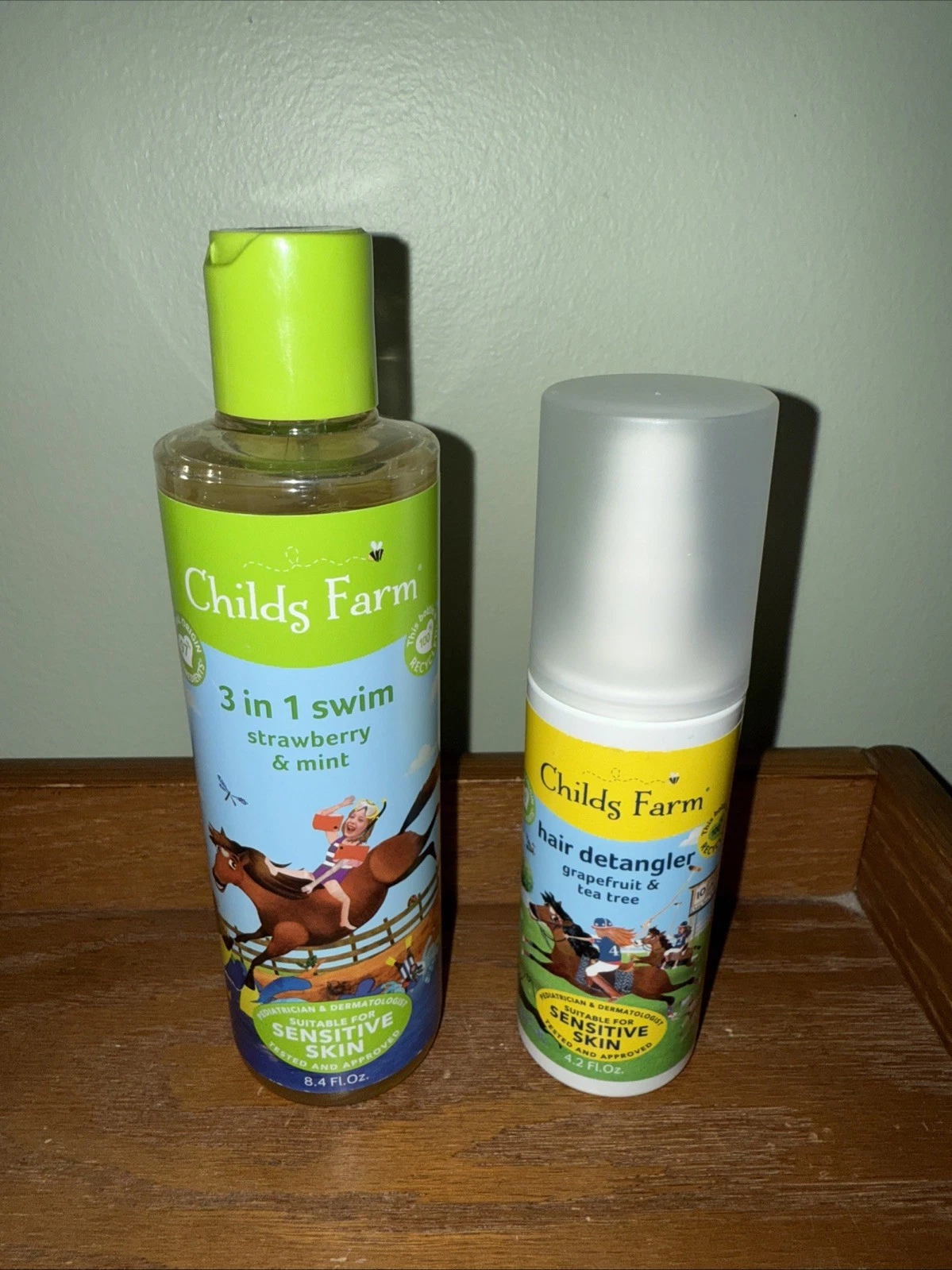 Childs Farm Kids 3 in 1 Swim, Strawberry & Mint, Body Wash, Shampoo & Detangler
Opens in a new windo
