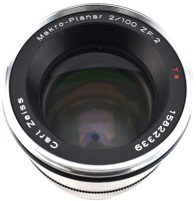 Carl Zeiss Makro-Planar T* 2/100mm ZF.2 Lens  for Nikon F Mount Camera