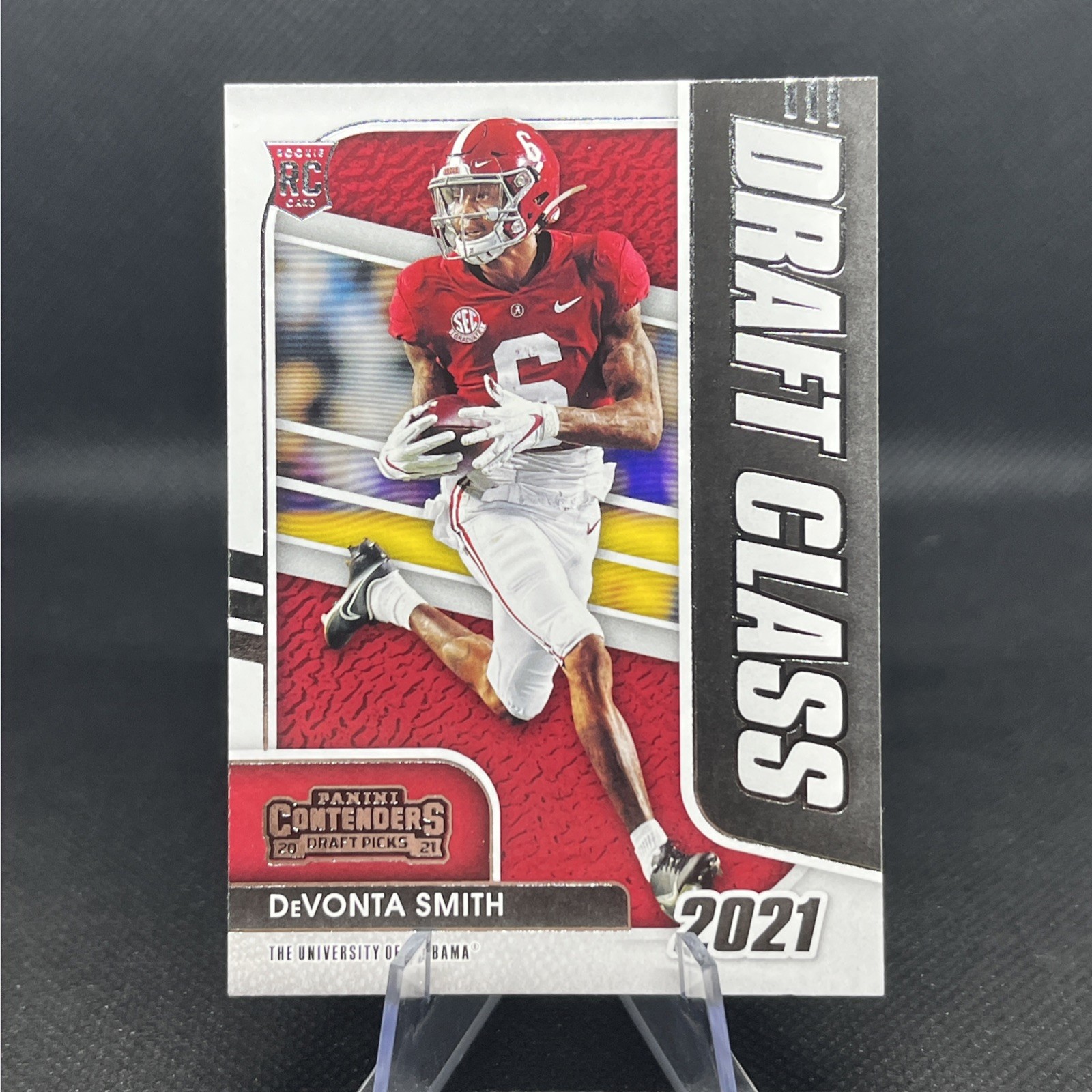 DeVonta Smith Panini Contenders Draft Picks Draft Class #4 Base