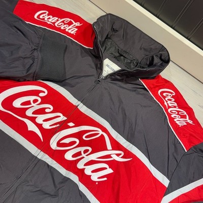 Coca Cola X Hollister Jacket Size XL