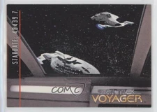 1995 SkyBox Star Trek: Voyager Season One Series 2 Parallax #18 0f3j