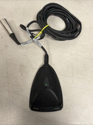 Shure Microflex MX393/C Cardioid Condenser Microphone - Excellent condition