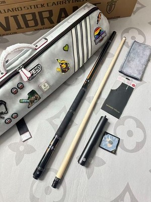 FG Bloom Custom Pool Cue High-end Hand Inlay 9-Ball Billiard Cue