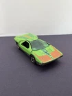 1969 Hot Wheels Carabo Alfa Romeo Hong Kong Green Orange Diecast 1:64