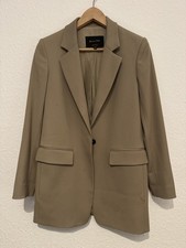 Massimo Dutti Blazer Beige EU Gr. 34