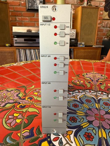 Solid State Logic XR624 X-Rack 8-Input Summing Module