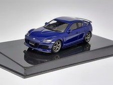 AUTOart 1/43 Mazda RX8 Speed blue (diecast model)