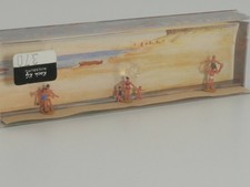 Merten Box N 960 Model kolejki Kąpiące się figurki Skala N lata 60.! MIB ORYGINALNE OPAKOWANIE 1702-15-46