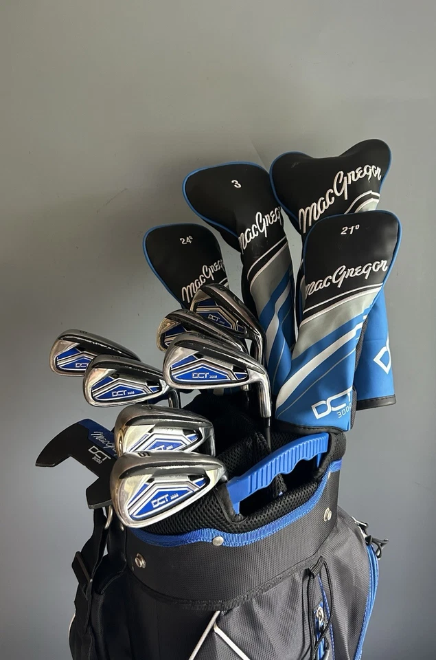 Mens Golf Set / MacGregor Golf DCT3000 / Graphite Shafts - Image 2 of 4