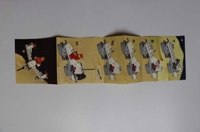 LEGO&reg; Space 6842 Shuttle Craft Instruction Manual Only!