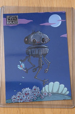 Topps 2012 Star Wars Galaxy Series #39 Unclear Omnisignal Unicode