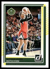 2025 Donruss WNBA Alysha Clark #61 Seattle Storm