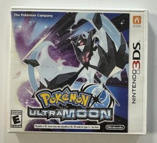 Pokemon Ultra Moon - Nintendo 3DS Game