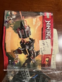 LEGO NINJAGO: Boulder Blaster (70747) Incomplete