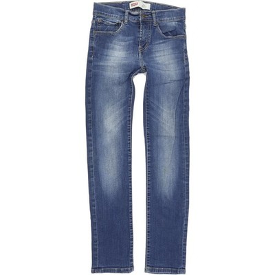 Levi's 510 Kinder Jeans blau Skinny Slim Stretch W24 L27 (77472)