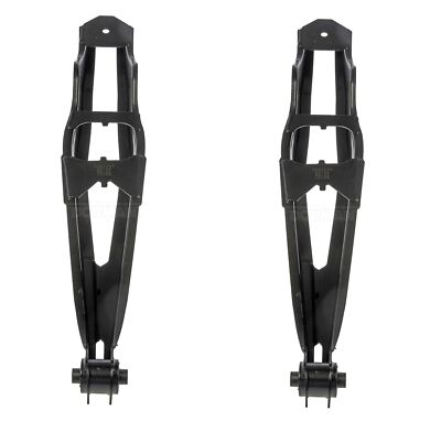 Pair Set of Rear Lower Suspension Control Arms Dorman For Volvo 240 242 ...