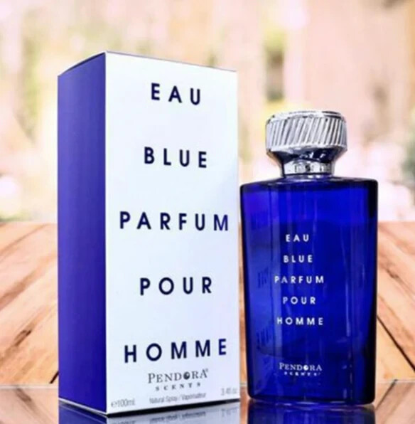 Eau Blue Parfum Pour Homme By Paris Corner Pendora Scents EDP For