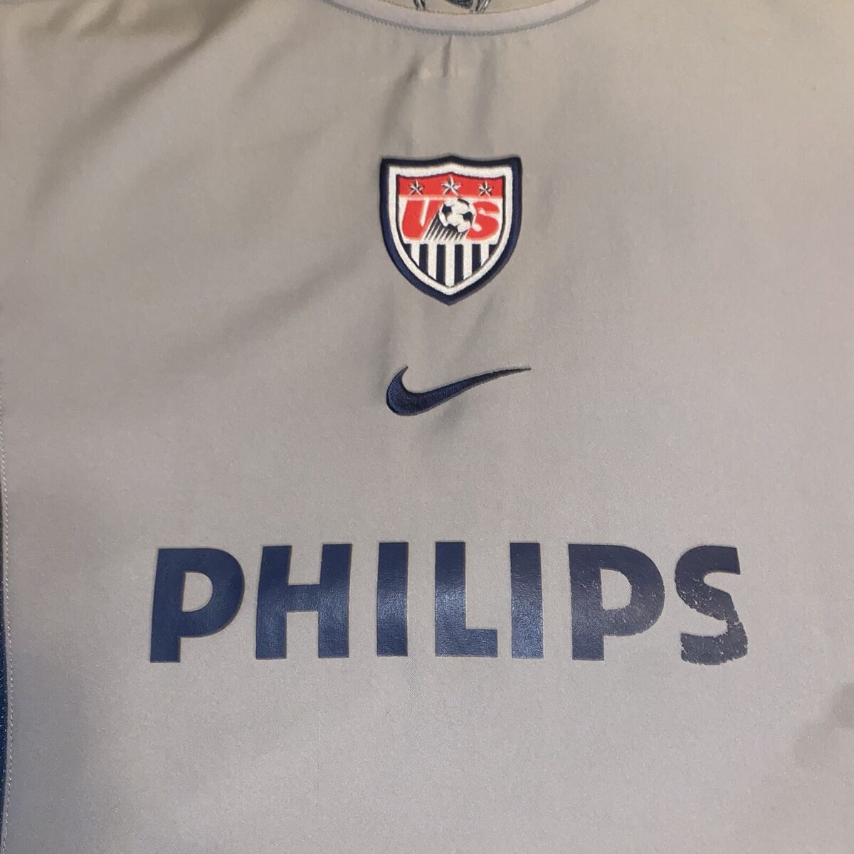 2002 Nike United States Soccer USA Training Shirt Jersey 2002 Nike United States Soccer USA Training Shirt Jersey
