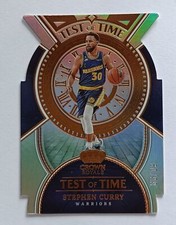 2022-23 Panini Crown Royale Stephen Curry Test of Time Die Cut 60/99 