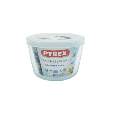 Scatola Per Il Pranzo Rotonda Con Coperchio Pyrex Cook & Freeze 1,6 L - Foto 3