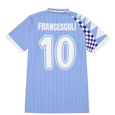 Uruguay - soccer jersey camiseta Retro shirt, Francescoli jersey, 1992 replica