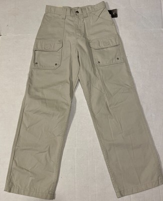 Lee Wide Leg Boy's Tan Cargo Skate Pants Size 14~New NOS Vintage 90's USA