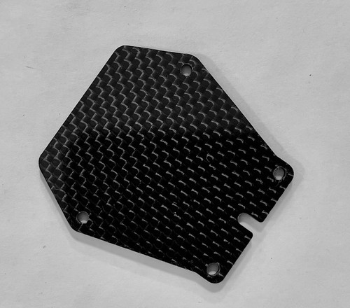 TRAXXAS SLASH REAR TOWER CARBON FIBER ESC MOUNT RTR LIPO NO PREP SHORT COURSE