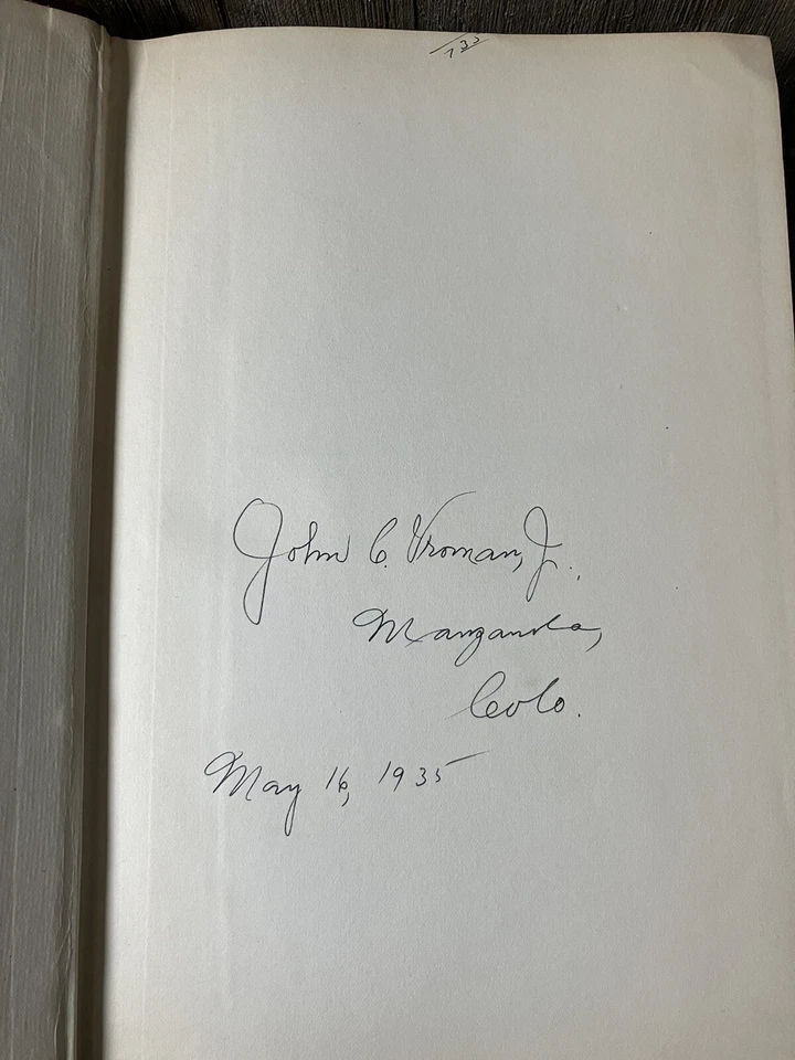 Vintage 1930s Law Book | Standard Annotated Forms Of Agreement - Saul Gordon Foto 4 de 4