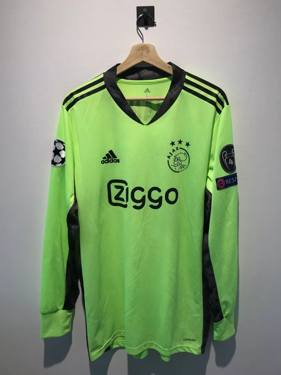 ajax goalkeeper shirt