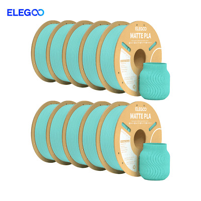 ELEGOO PLA Matte 1,75mm 3D Drucker Filament 1/5/10KG für FDM 3D Drucker Material
