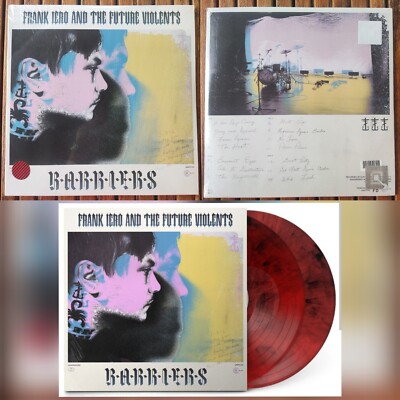 Frank Iero And The Future Violents   Barriers - 2 x Lp Vinilo Color