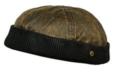 Dockers-Cap/Freizeitcap-Mütze Used Look - Lakota von Balke mit Klettverschluss