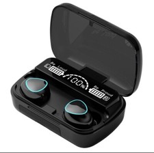 TWS Earbuds Bluetooth 5.0 Waterproof Headset Headphones With Power Bank Sport