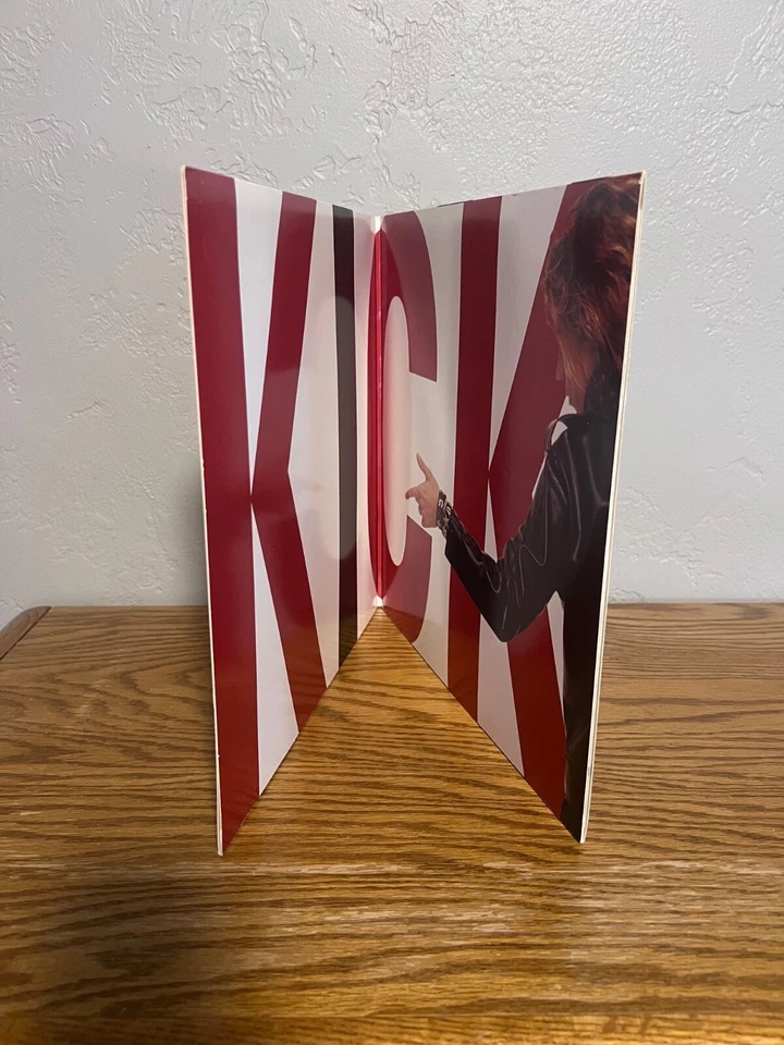 INXS KICK 1987 винил 7 81796-1 Atlantic Records Gatefold - Изображение 2 из 3