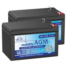 Aquasoothe travel lite XL4 Mobility Scooter Battery