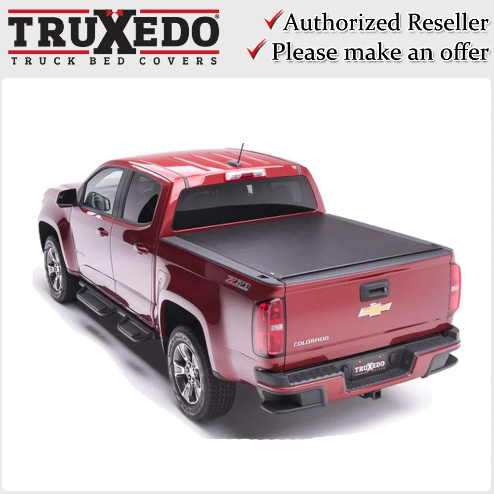 Truxedo Lo Pro Roll Up Cover for 2015 2022 Chevrolet Colorado GMC