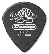 JIM DUNLOP 482P Tortex Pitch Black Jazz III 1...