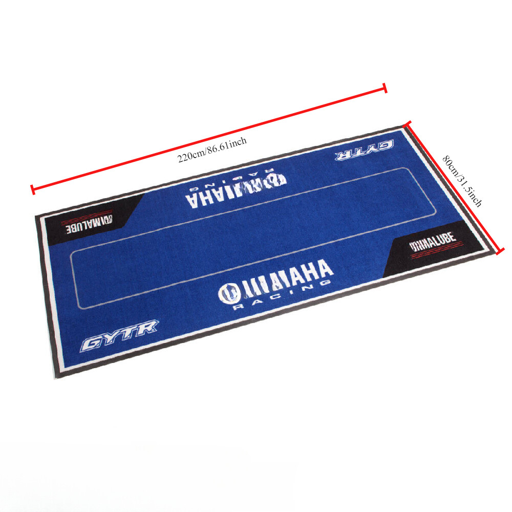 For Yamaha Garage Pit Mat Workshop Floor Paddock Mat Motorcycle