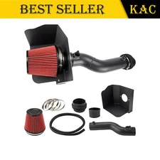 Black Cold Air Intake Kit For Toyota Tacoma 3.5L 2016 2017 2018 2019 2020- 2023