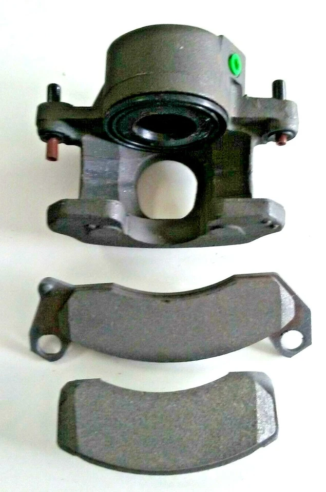 Восстановленный суппорт дискового тормоза с полуметаллическими колодками передний левый WAGNER TQM25078 - Изображение 2 из 4