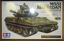 tamiya sheridan rc