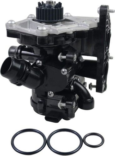 FOR VW Golf GTI Audi A3 A4 Coolant Regulator & Water Pump 06L121012A - Picture 2 of 6