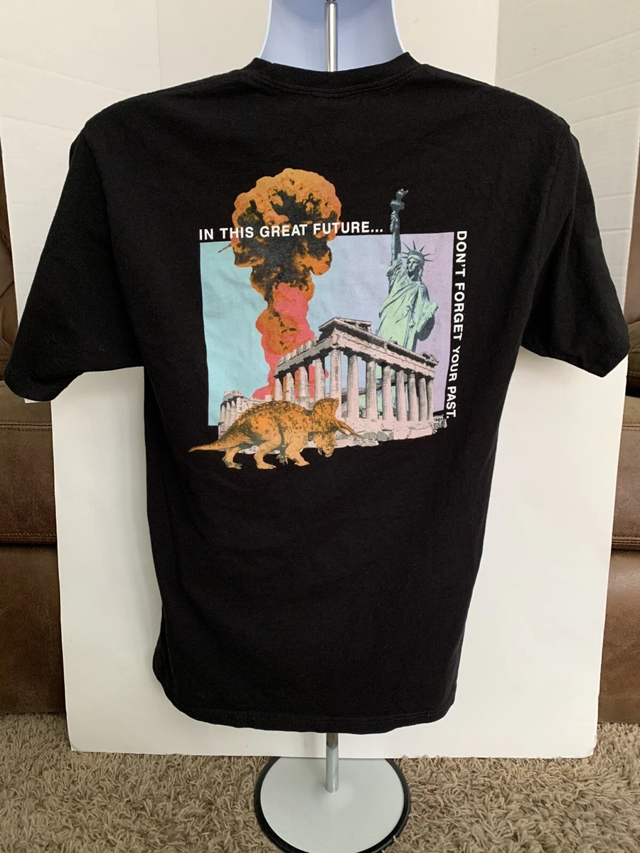 Vintage Stussy 2000s In This Great Future…Don’t Forget Your Past T Shirt Sz Med