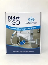 NEW! MyPorta Wash Bidet To Go Portable Recharging Bidet