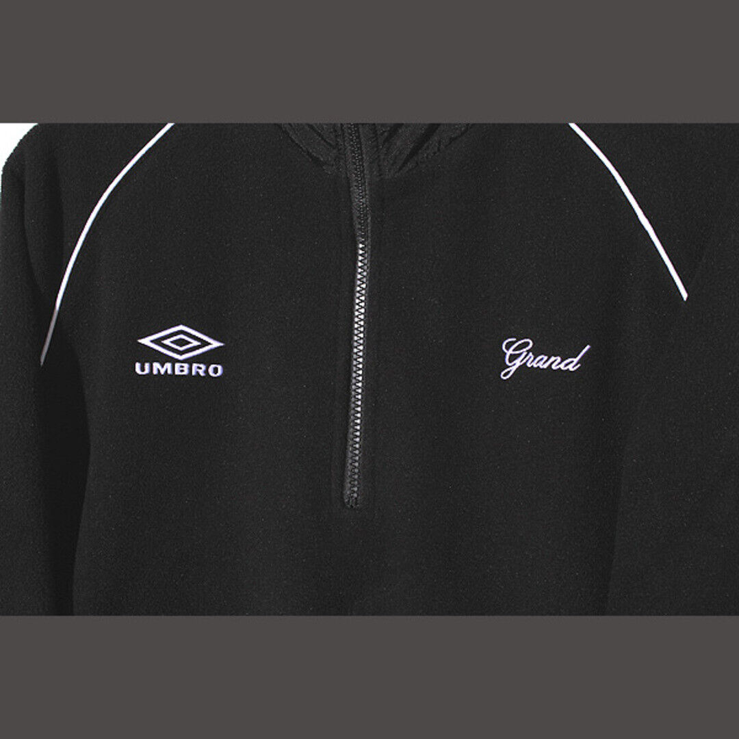 UMBRO 2024AW GRAND COLLECTION x SIZE: XL MICRO FLEECE UMBRO 2024AW GRAND COLLECTION x SIZE: XL MICRO FLEECE