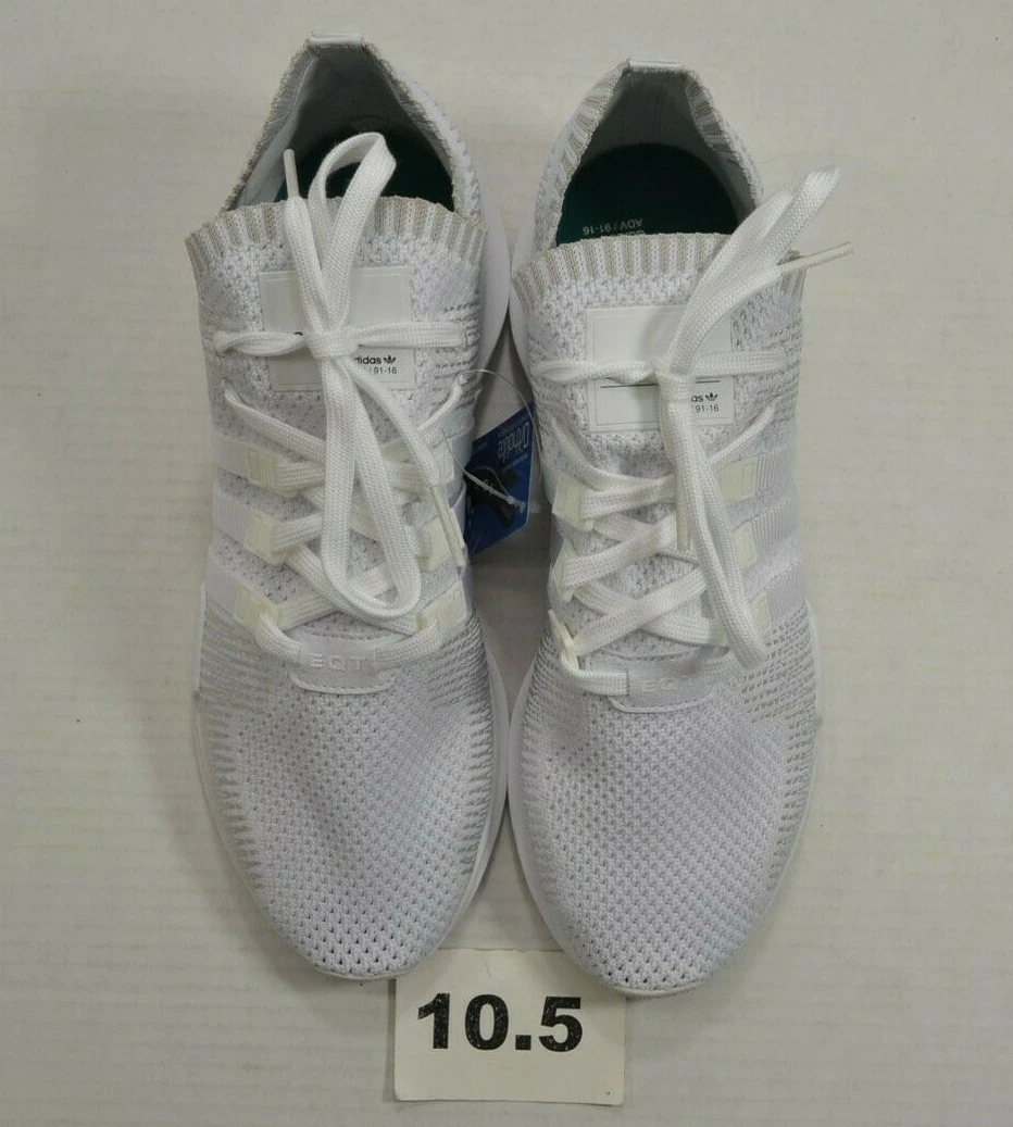adidas EQT Support ADV PK Triple White for Sale | Authenticity Guaranteed |  eBay