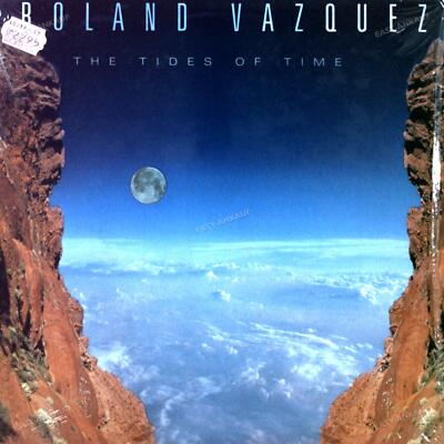 Roland Vazquez - The Tides Of Time LP (VG+/VG+) '