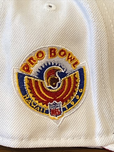NFL San Francisco 49ers 1996 Pro Bowl Mütze Cap New Era Größe 7 7/8 nicht verstellbar - Bild 3 von 8